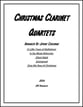 5 Christmas Quartets for Clarinet P.O.D. cover